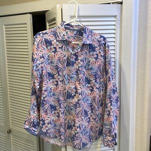 Tommy Bahama Long Sleeve Button Up